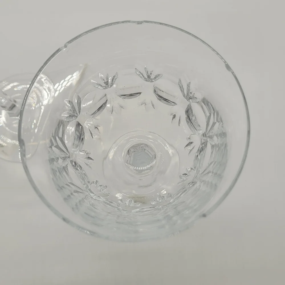 Mikasa Austria Inn Crystal Wine Glasses 8 1/4 set of 2​​​